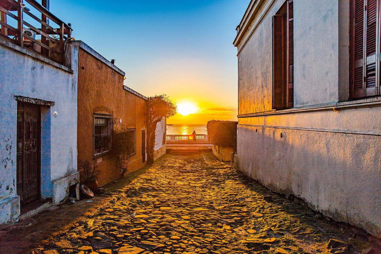 Hotel Perla Del Plata Colonia del Sacramento Kültér fotó