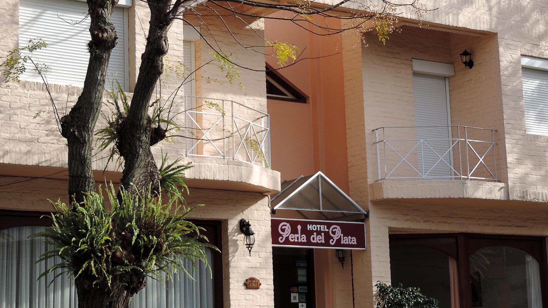 Hotel Perla Del Plata Colonia del Sacramento Kültér fotó